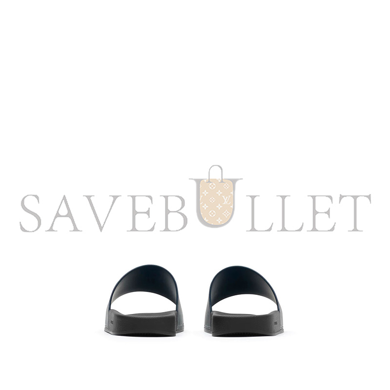 BURBERRY FURLEY CHECK SLIDE SANDALS 